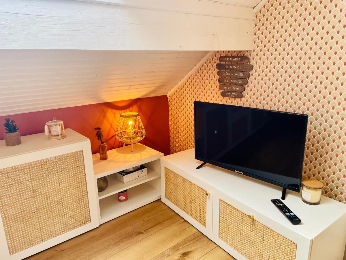 Charmant Appartement Idealement Situe Сен-Ларі-Сулан Екстер'єр фото
